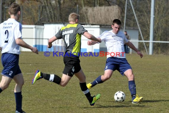 TSV Steinsfurt gegen SV Reihen Kreisklasse Sinsheim 07.04.2013  (© Siegfried)